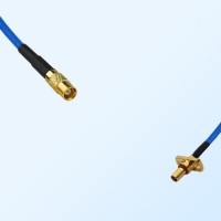 SBMA Male 2 Hole - MCX Female Semi-Flexible Cable Assemblies
