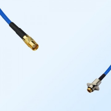 SBMA Female 2 Hole - MCX Female Semi-Flexible Cable Assemblies
