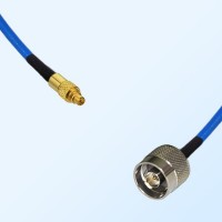 N Male - MMCX Male Semi-Flexible Cable Assemblies
