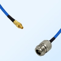 N Female - MMCX Male Semi-Flexible Cable Assemblies