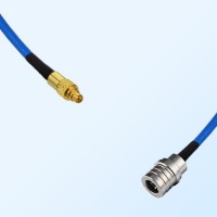 QMA Male - MMCX Male Semi-Flexible Cable Assemblies