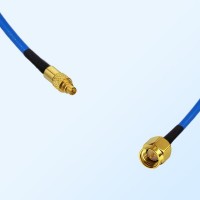 SMA Male - MMCX Male Semi-Flexible Cable Assemblies