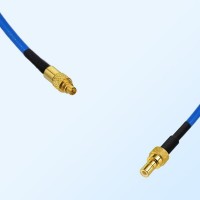 SMB Male - MMCX Male Semi-Flexible Cable Assemblies