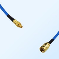 SMB Female - MMCX Male Semi-Flexible Cable Assemblies