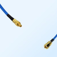 SMC Female - MMCX Male Semi-Flexible Cable Assemblies