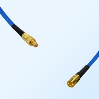 SMP Male - MMCX Male Semi-Flexible Cable Assemblies