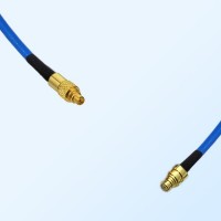 SMP Female - MMCX Male Semi-Flexible Cable Assemblies