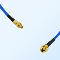 SSMA Male - MMCX Male Semi-Flexible Cable Assemblies