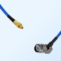 TNC Male Right Angle - MMCX Male Semi-Flexible Cable Assemblies