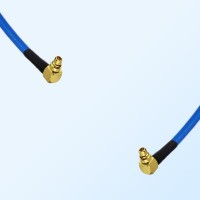 MMCX Male R/A - MMCX Male R/A Semi-Flexible Cable Assemblies