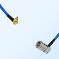 QMA Male R/A - MMCX Male R/A Semi-Flexible Cable Assemblies