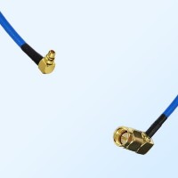 SMA Male R/A - MMCX Male R/A Semi-Flexible Cable Assemblies