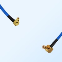 SMB Male R/A - MMCX Male R/A Semi-Flexible Cable Assemblies