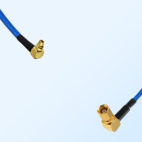 SMC Female R/A - MMCX Male R/A Semi-Flexible Cable Assemblies