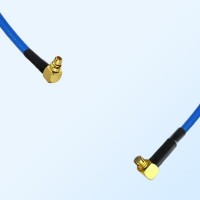 SMP Female R/A - MMCX Male R/A Semi-Flexible Cable Assemblies