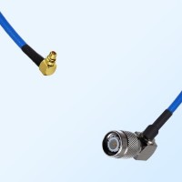 TNC Male R/A - MMCX Male R/A Semi-Flexible Cable Assemblies