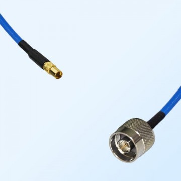 N Male - MMCX Female Semi-Flexible Cable Assemblies