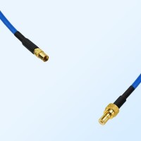 SMB Male - MMCX Female Semi-Flexible Cable Assemblies
