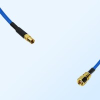 SMC Female - MMCX Female Semi-Flexible Cable Assemblies
