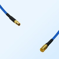 SMP Male - MMCX Female Semi-Flexible Cable Assemblies