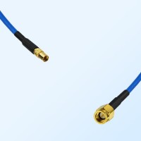 SSMA Male - MMCX Female Semi-Flexible Cable Assemblies