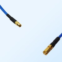 SSMC Female - MMCX Female Semi-Flexible Cable Assemblies