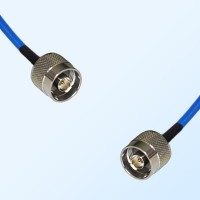 N Male - N Male Semi-Flexible Cable Assemblies