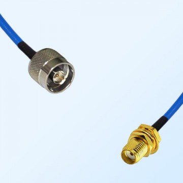 SMA Bulkhead Female - N Male Semi-Flexible Cable Assemblies