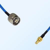 SMB Male - N Male Semi-Flexible Cable Assemblies