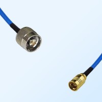 SMB Female - N Male Semi-Flexible Cable Assemblies