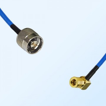 SMB Female Right Angle - N Male Semi-Flexible Cable Assemblies