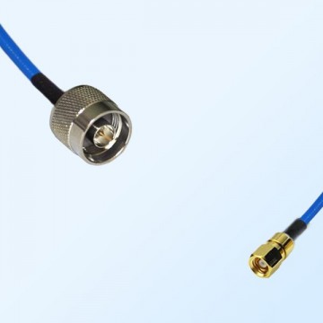 SMC Female - N Male Semi-Flexible Cable Assemblies