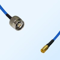 SMP Male - N Male Semi-Flexible Cable Assemblies