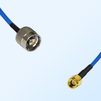 SSMA Male - N Male Semi-Flexible Cable Assemblies
