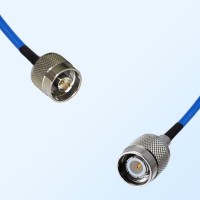 TNC Male - N Male Semi-Flexible Cable Assemblies