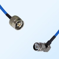 TNC Male Right Angle - N Male Semi-Flexible Cable Assemblies