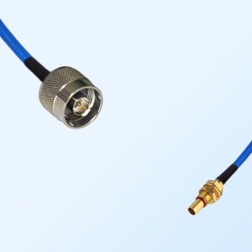 SBMA Bulkhead Male - N Male Semi-Flexible Cable Assemblies