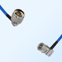 QMA Male R/A - N Male R/A Semi-Flexible Cable Assemblies