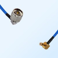 SMB Male R/A - N Male R/A Semi-Flexible Cable Assemblies