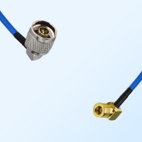 SMB Female R/A - N Male R/A Semi-Flexible Cable Assemblies