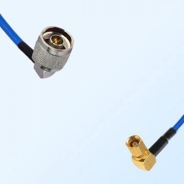 SMC Female R/A - N Male R/A Semi-Flexible Cable Assemblies