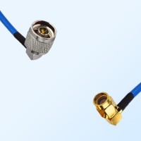 SSMA Male R/A - N Male R/A Semi-Flexible Cable Assemblies