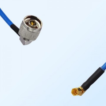 SSMC Female R/A - N Male R/A Semi-Flexible Cable Assemblies