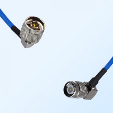 TNC Male R/A - N Male R/A Semi-Flexible Cable Assemblies