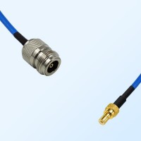 SMB Male - N Female Semi-Flexible Cable Assemblies