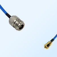SMC Female - N Female Semi-Flexible Cable Assemblies