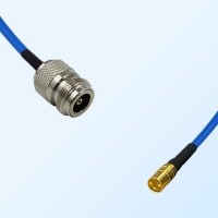 SMP Male - N Female Semi-Flexible Cable Assemblies