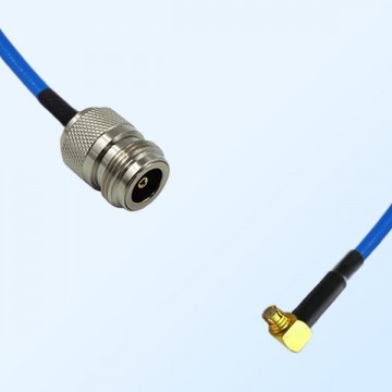 SMP Female Right Angle - N Female Semi-Flexible Cable Assemblies