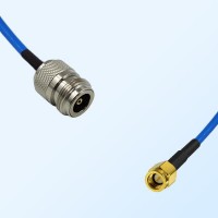 SSMA Male - N Female Semi-Flexible Cable Assemblies