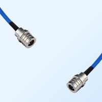 QMA Male - QMA Male Semi-Flexible Cable Assemblies